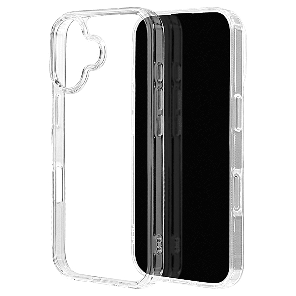 ハイブリッドケース TPU/PC クリア