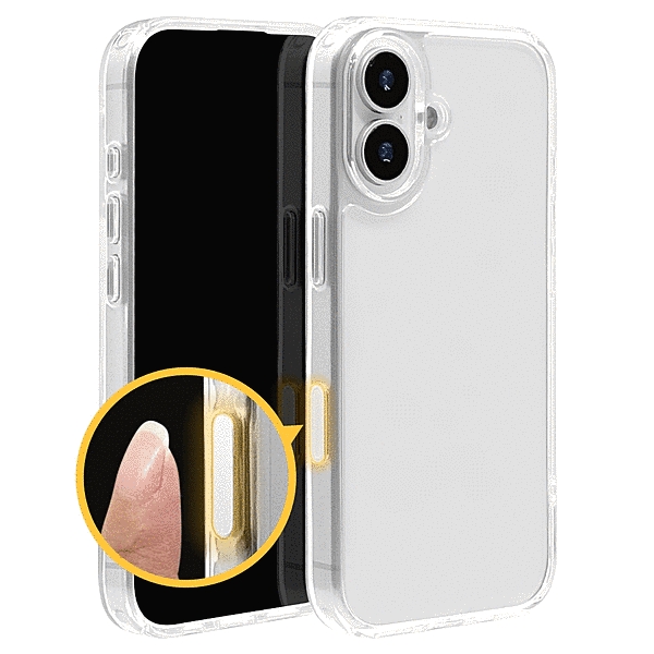 ハイブリッドケース カメラコントロール クリア