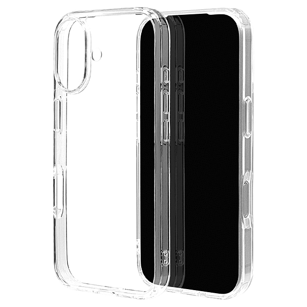 RHINOX ハイブリッドケース TPU/アクリル 5H 衝撃吸収 MIL規格準拠 クリア