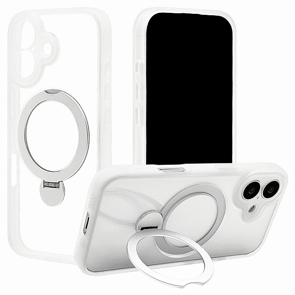 ZEROSAFE 極 回転スタンド 磁力充電対応 ホワイト