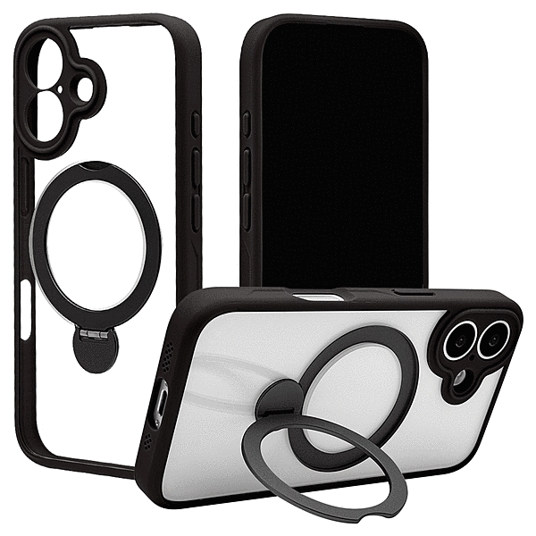 ZEROSAFE 極 回転スタンド 磁力充電対応 ブラック