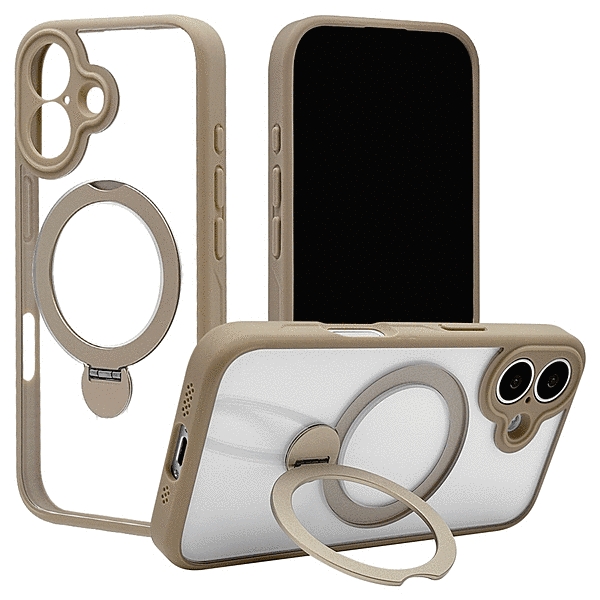 ZEROSAFE 極 回転スタンド 磁力充電対応 ベージュ