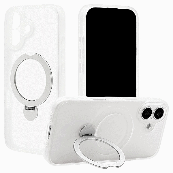 ZEROSAFE 極 回転スタンド 磁力充電対応 フロストホワイト