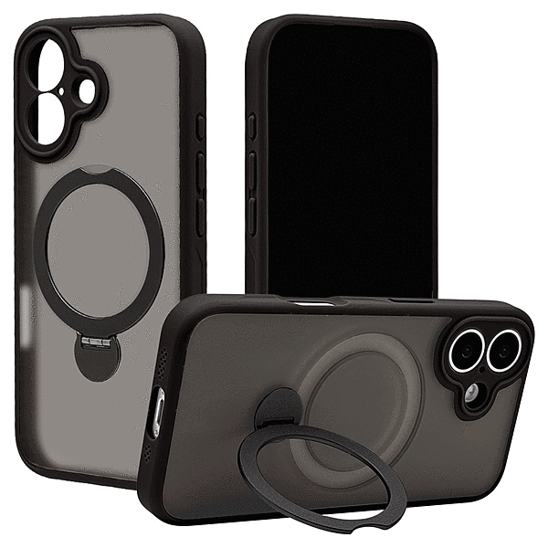 ZEROSAFE 極 回転スタンド 磁力充電対応 フロストブラック