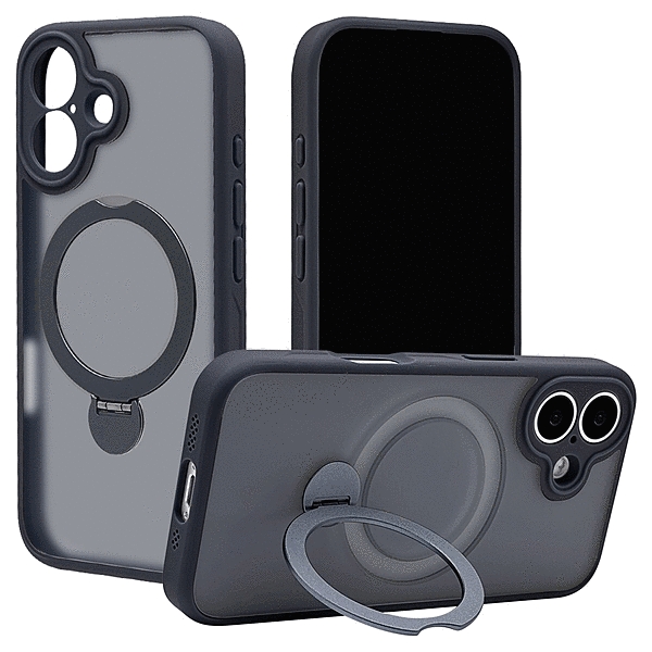 ZEROSAFE 極 回転スタンド 磁力充電対応 フロストネイビー