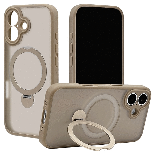 ZEROSAFE 極 回転スタンド 磁力充電対応 フロストベージュ