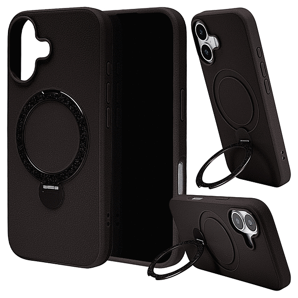 ZEROSAFE PU 回転スタンド 磁力充電対応 ブラック