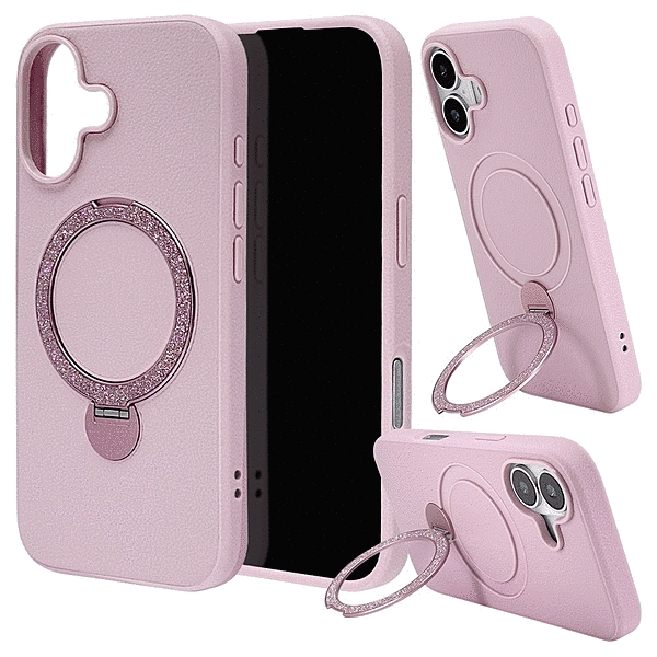 ZEROSAFE PU 回転スタンド 磁力充電対応 パープル