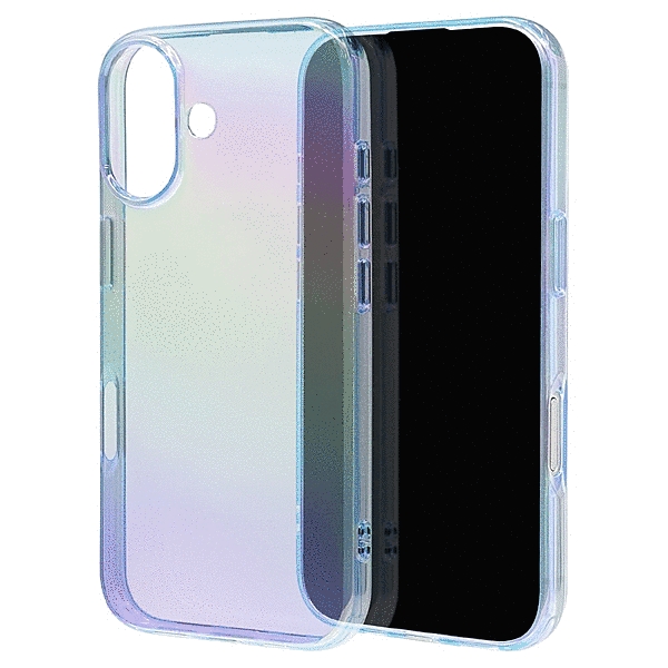 aurora TPUケース ブルー