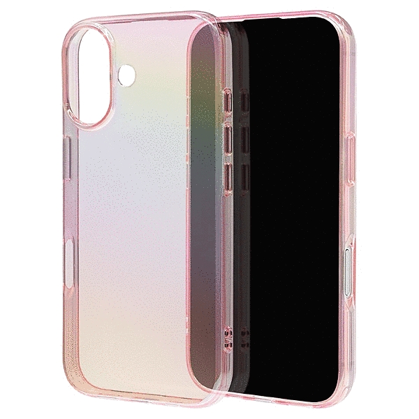 aurora TPUケース ピンク