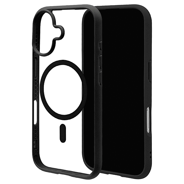 FLEXGUARD 磁力充電対応 ブラック/クリア