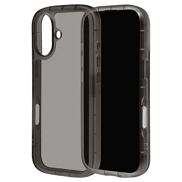 Fluffy Shape TPUケース ブラック