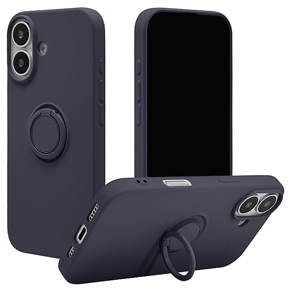 TPUリングケース ネイビー