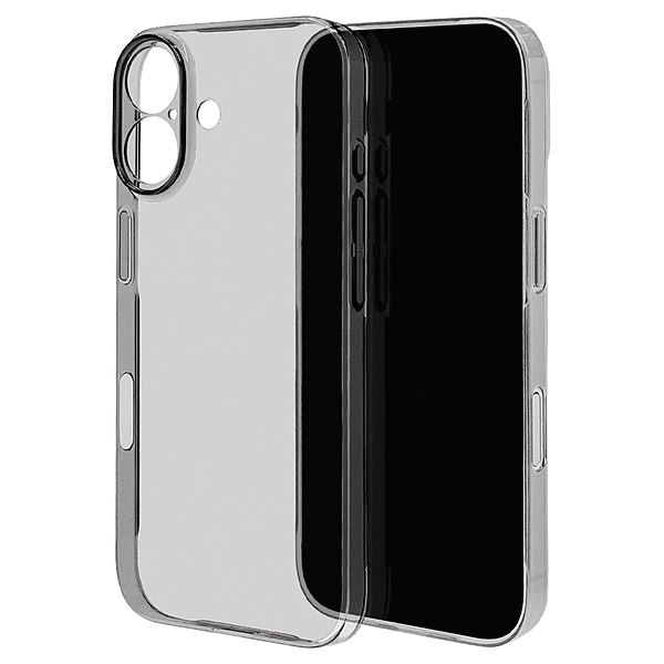 ULTRA LIGHT 極薄設計PCケース カメラ周囲保護 0.6mm クリアブラック