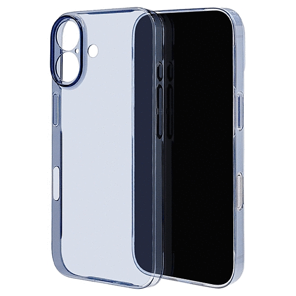 ULTRA LIGHT 極薄設計PCケース カメラ周囲保護 0.6mm ネイビー