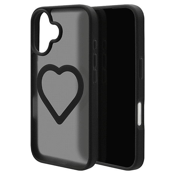 Mignu ハイブリッドケース 磁力充電対応 ブラック