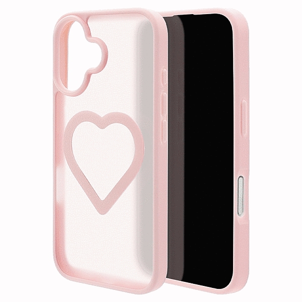 Mignu ハイブリッドケース 磁力充電対応 ピンク