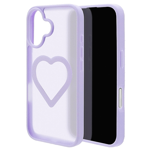 Mignu ハイブリッドケース 磁力充電対応 パープル