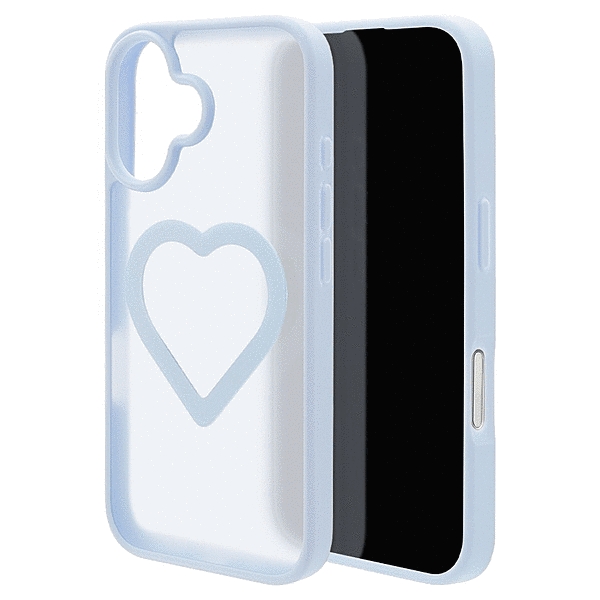 Mignu ハイブリッドケース 磁力充電対応 ブルー