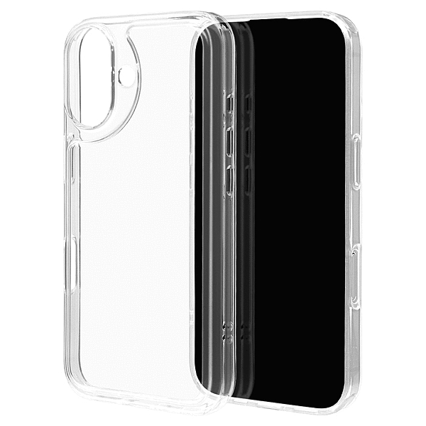 KAZARITAI TPUケース ドーム型 クリア