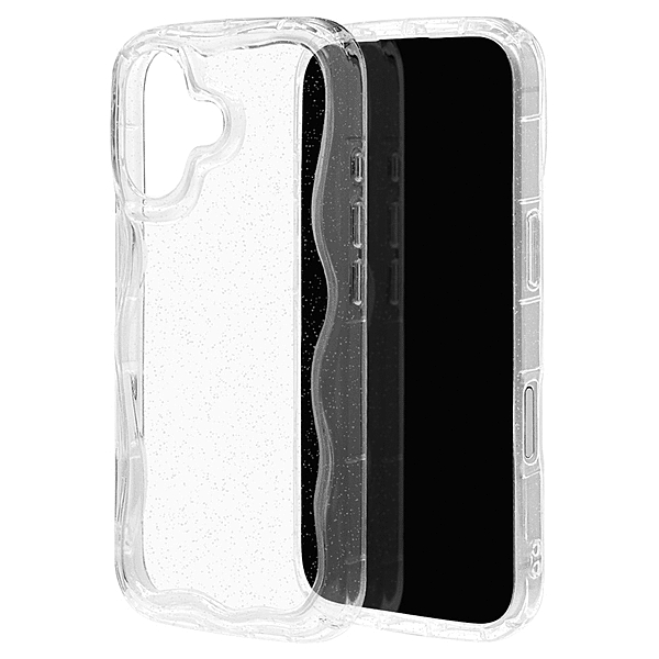 my.DECOR inside TPUケース ラメ クリア