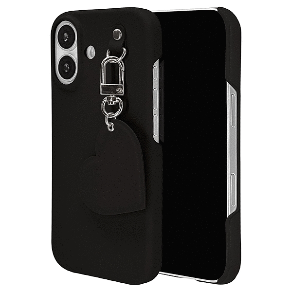 iLBe キーリングハンガー付きPCケース ブラック