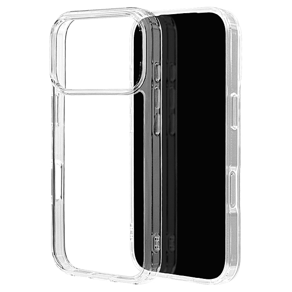 ハイブリッドケース TPU/PC クリア