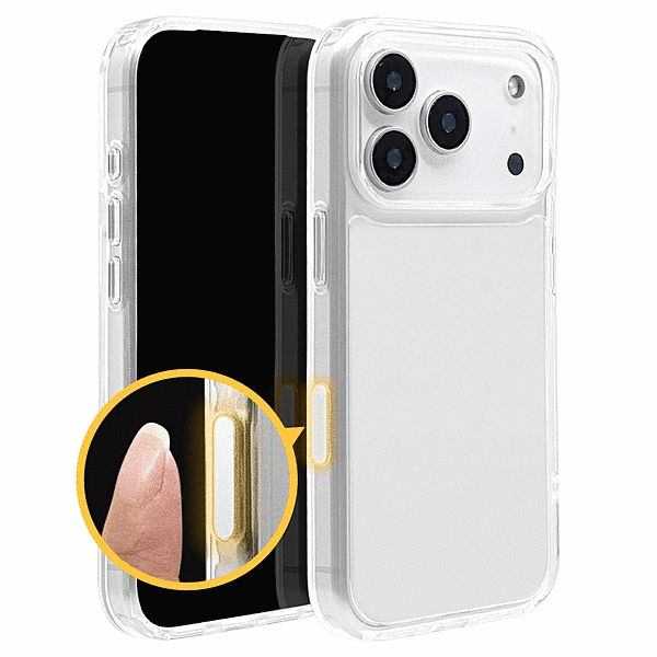 ハイブリッドケース カメラコントロール クリア