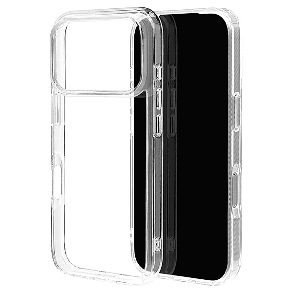 RHINOX ハイブリッドケース TPU/アクリル 5H 衝撃吸収 MIL規格準拠 クリア