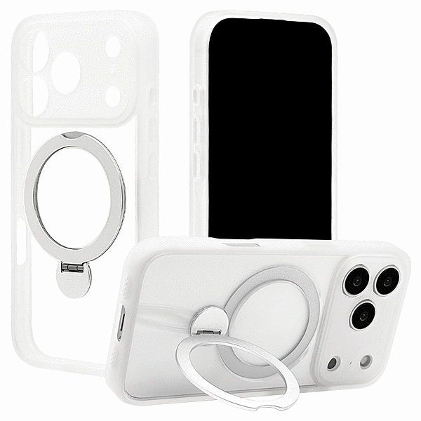 ZEROSAFE 極 回転スタンド 磁力充電対応 ホワイト