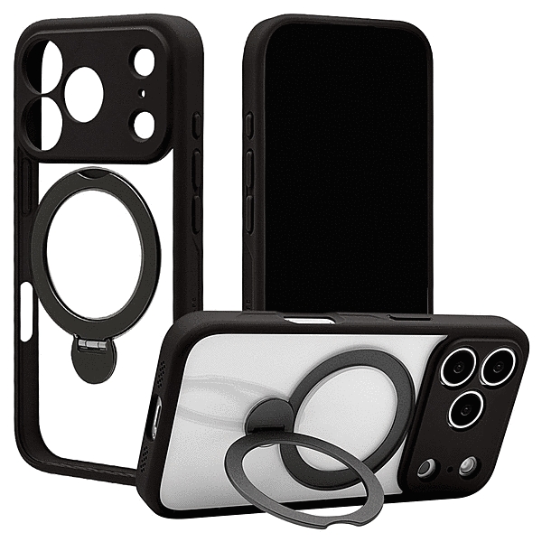 ZEROSAFE 極 回転スタンド 磁力充電対応 ブラック