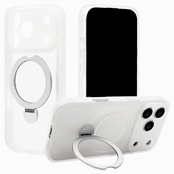 ZEROSAFE 極 回転スタンド 磁力充電対応 フロストホワイト