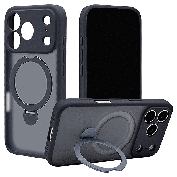 ZEROSAFE 極 回転スタンド 磁力充電対応 フロストネイビー