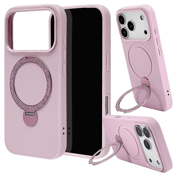 ZEROSAFE PU 回転スタンド 磁力充電対応 パープル