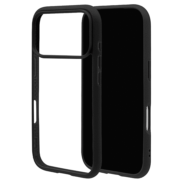 FLEXGUARD ハイブリッドケース TPU/PC ブラック/クリア