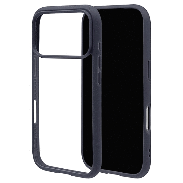 FLEXGUARD ハイブリッドケース TPU/PC ネイビー/クリア