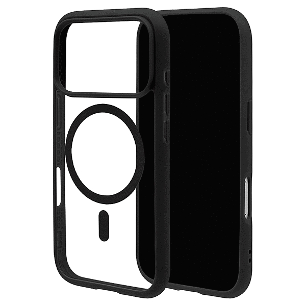 FLEXGUARD 磁力充電対応 ブラック/クリア