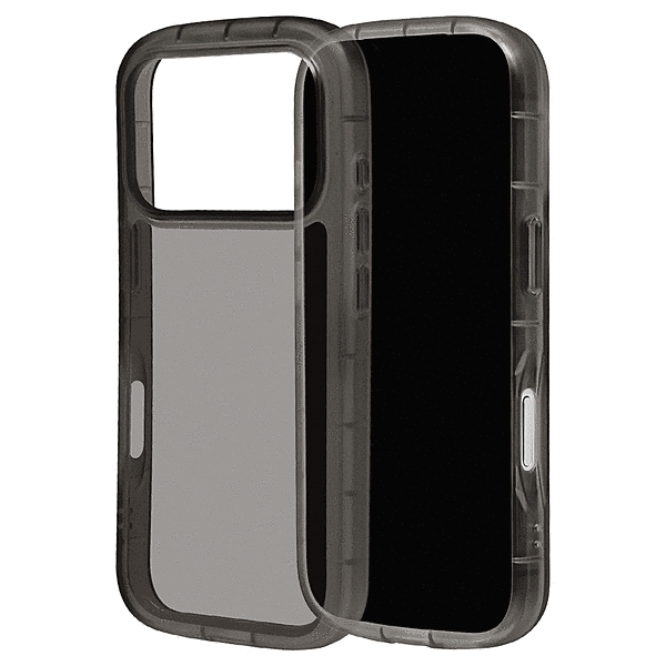 Fluffy Shape TPUケース ブラック