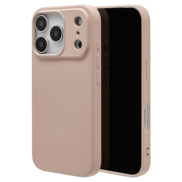 TPUケース スモーキーピンク