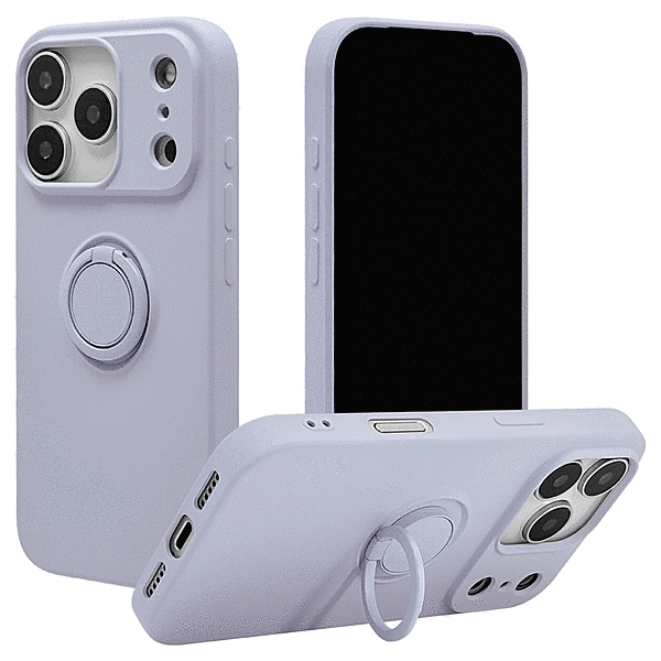 TPUリングケース スモーキーブルー