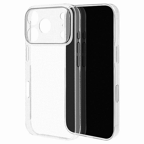 ULTRA LIGHT 極薄設計PCケース カメラ周囲保護 0.6mm クリア