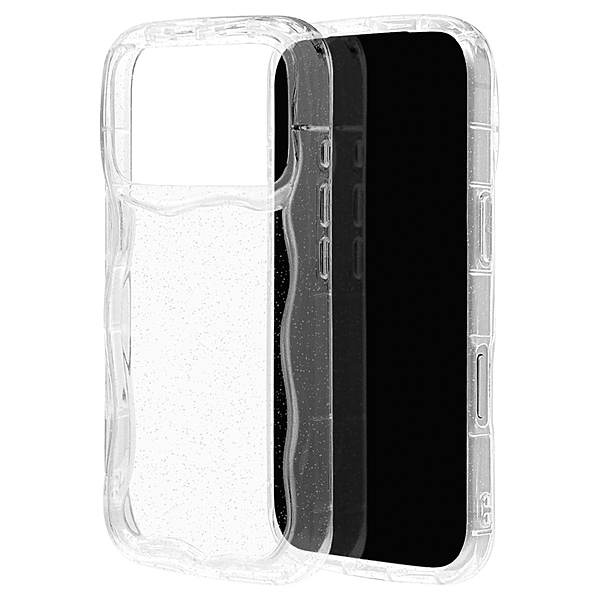 my.DECOR inside TPUケース ラメ クリア