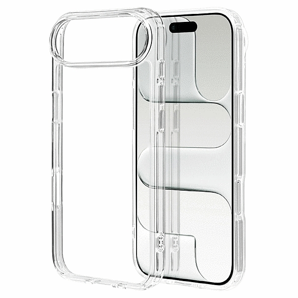 ハイブリッドケース TPU/PC クリア