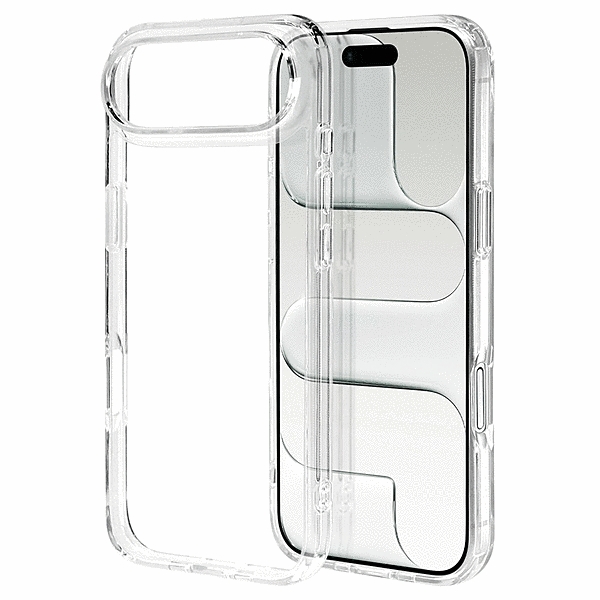 RHINOX ハイブリッドケース TPU/アクリル 5H 衝撃吸収 MIL規格準拠 クリア