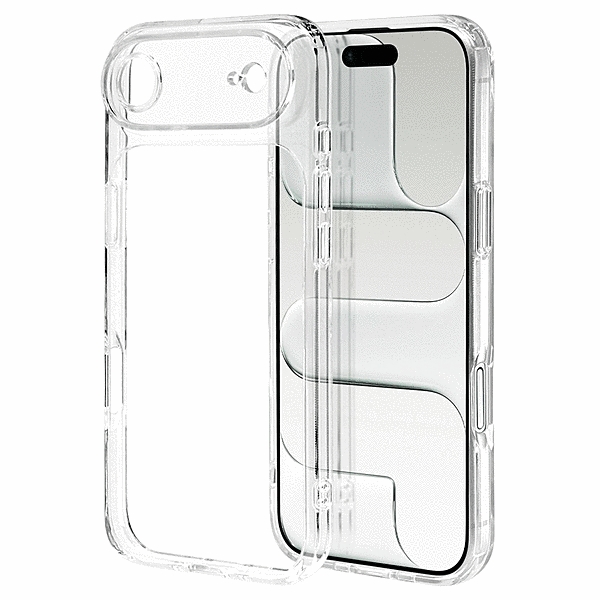 RHINOX 極限保護 ハイブリッドケース TPU/アクリル 5H 衝撃吸収 MIL規格準拠 クリア