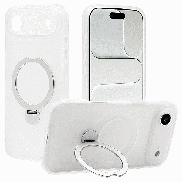 ZEROSAFE 極 回転スタンド 磁力充電対応 フロストホワイト