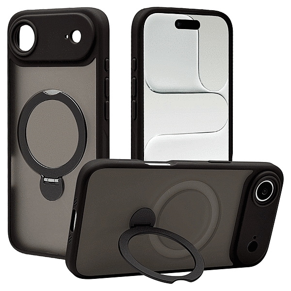 ZEROSAFE 極 回転スタンド 磁力充電対応 フロストブラック