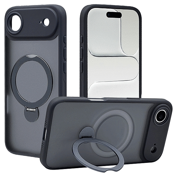 ZEROSAFE 極 回転スタンド 磁力充電対応 フロストネイビー