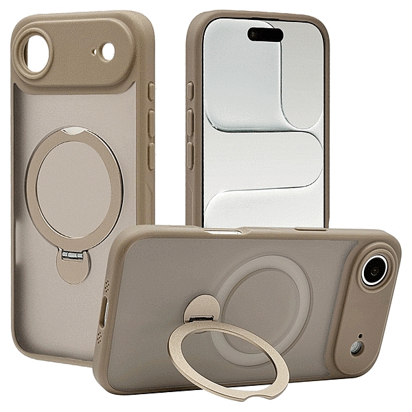 ZEROSAFE 極 回転スタンド 磁力充電対応 フロストベージュ