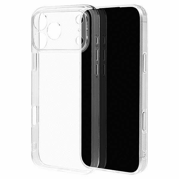 極限保護 TPUケース クリア